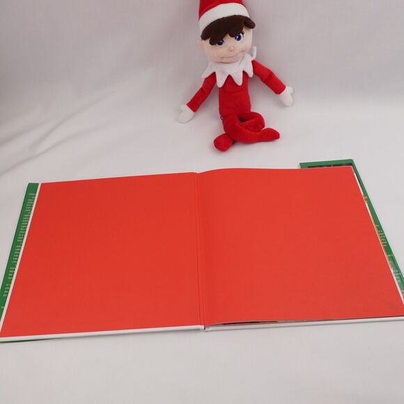 The Elf on the Shelf A Christmas Tradition Boy Doll Plush Blue Eyes 15" & Book - Picture 9 of 16